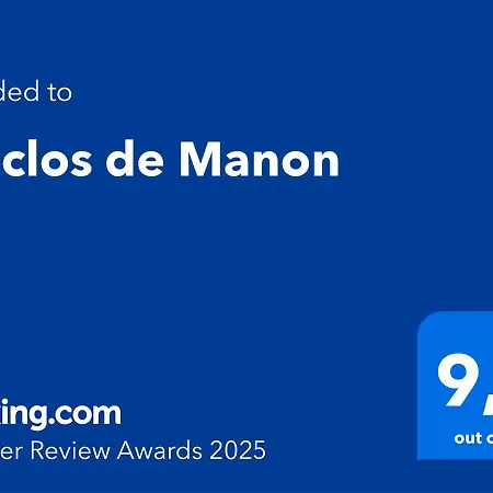 Au Clos De Manon ヴィラ *